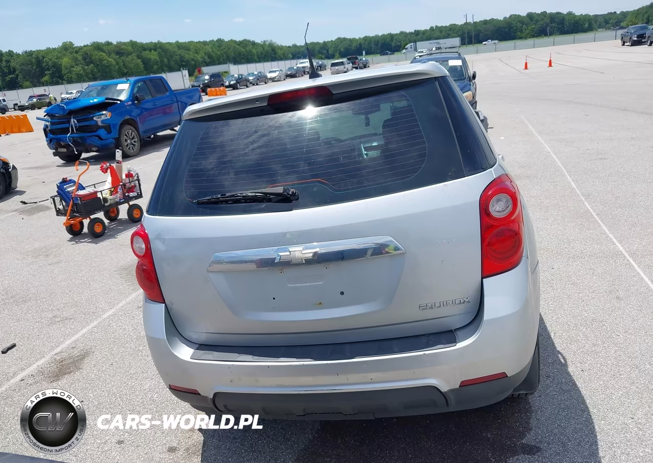 2012 Chevrolet Equinox Ls VIN:2GNALBEK2C6326712 - 17