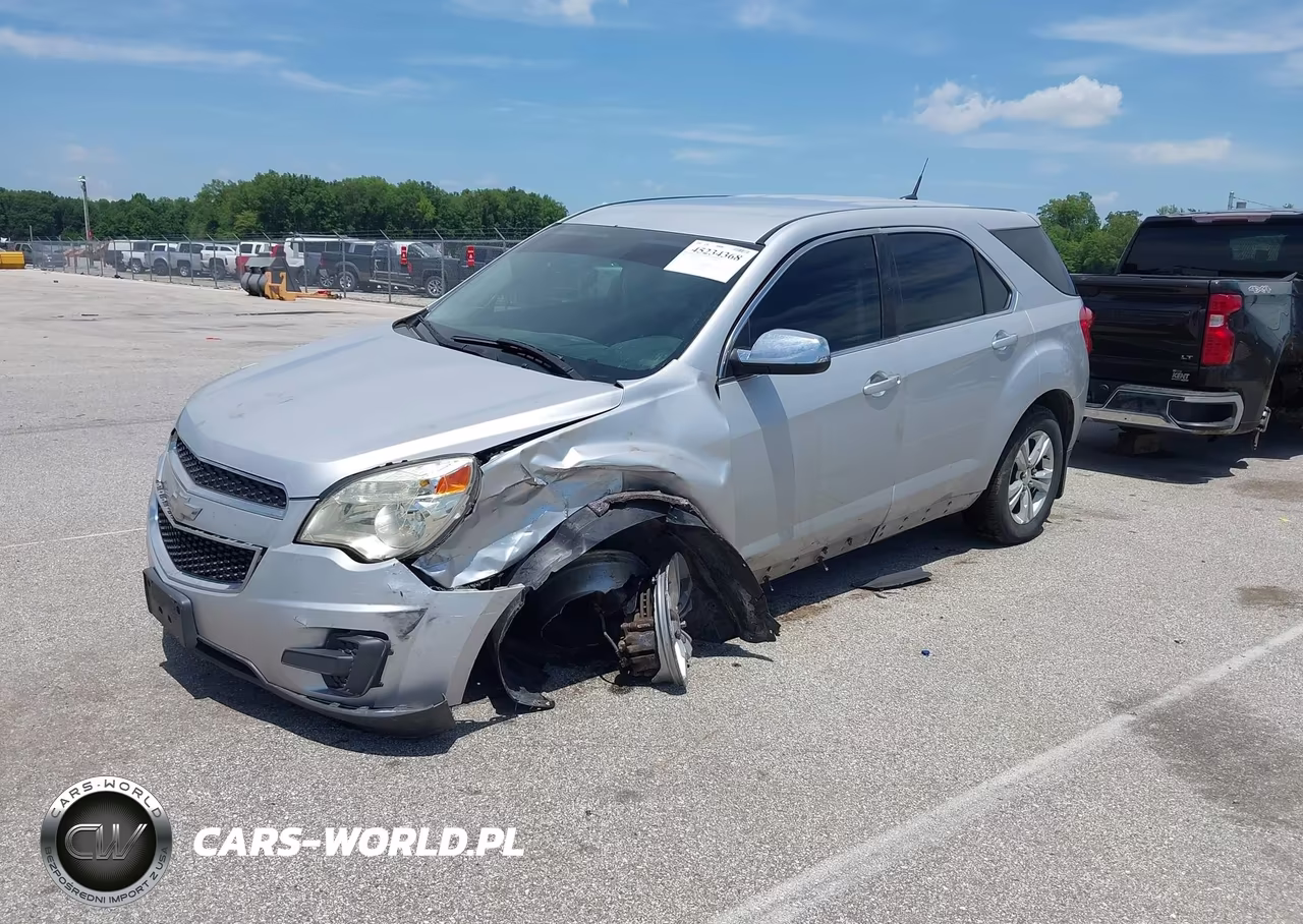 2012 Chevrolet Equinox Ls VIN:2GNALBEK2C6326712 - 2