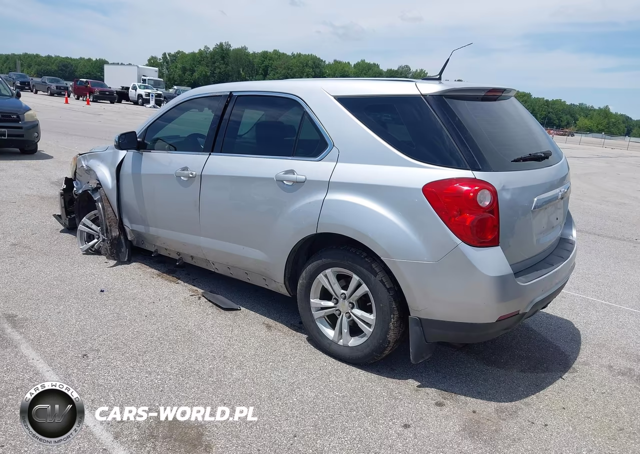 2012 Chevrolet Equinox Ls VIN:2GNALBEK2C6326712 - 3