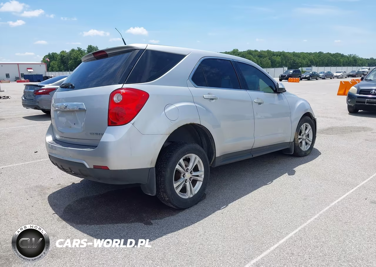 2012 Chevrolet Equinox Ls VIN:2GNALBEK2C6326712 - 4