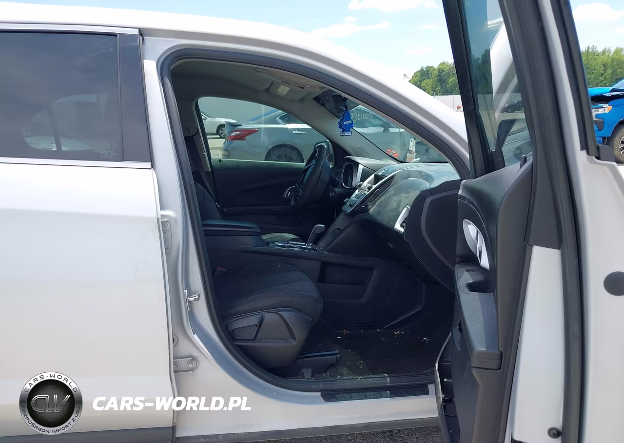2012 Chevrolet Equinox Ls VIN:2GNALBEK2C6326712 - 5