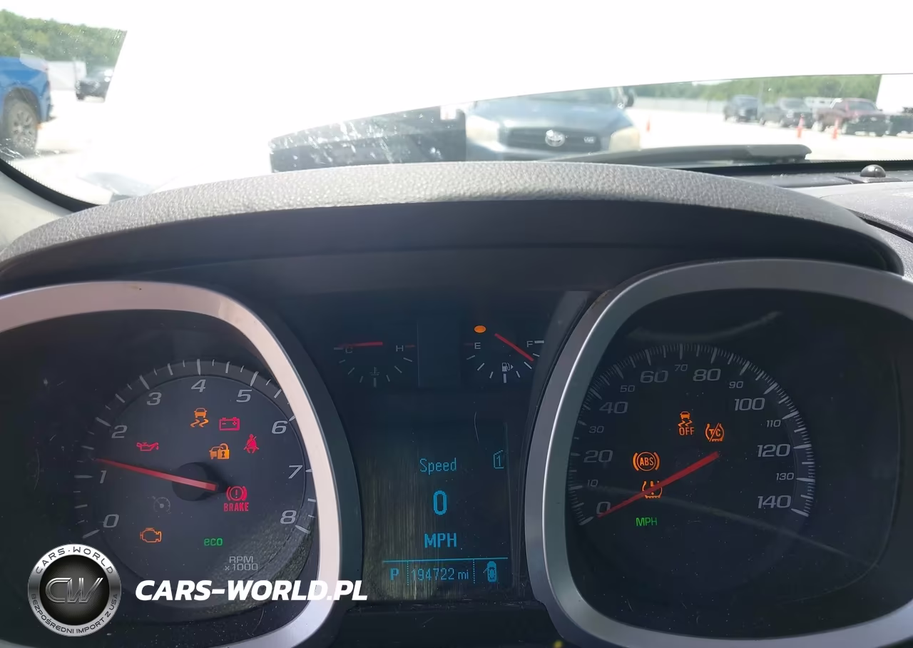 2012 Chevrolet Equinox Ls VIN:2GNALBEK2C6326712 - 7