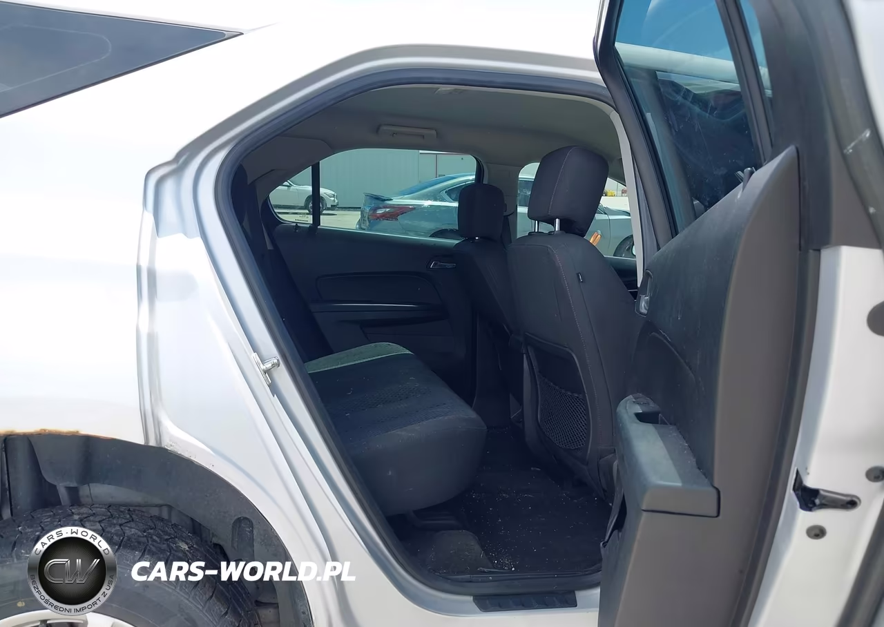 2012 Chevrolet Equinox Ls VIN:2GNALBEK2C6326712 - 8