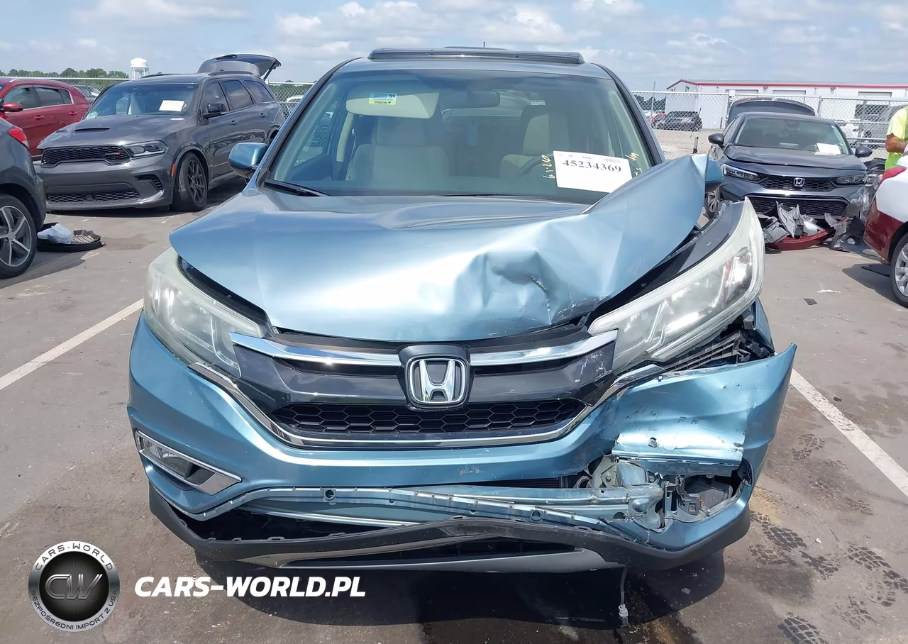 2016 Honda Cr-V Ex VIN:2HKRM3H58GH531277 - 12
