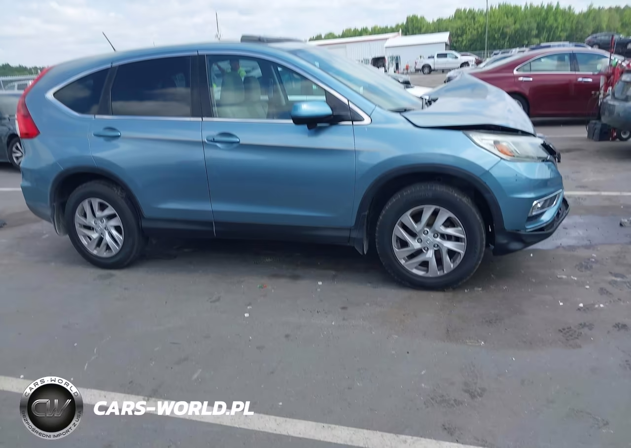 2016 Honda Cr-V Ex VIN:2HKRM3H58GH531277 - 13