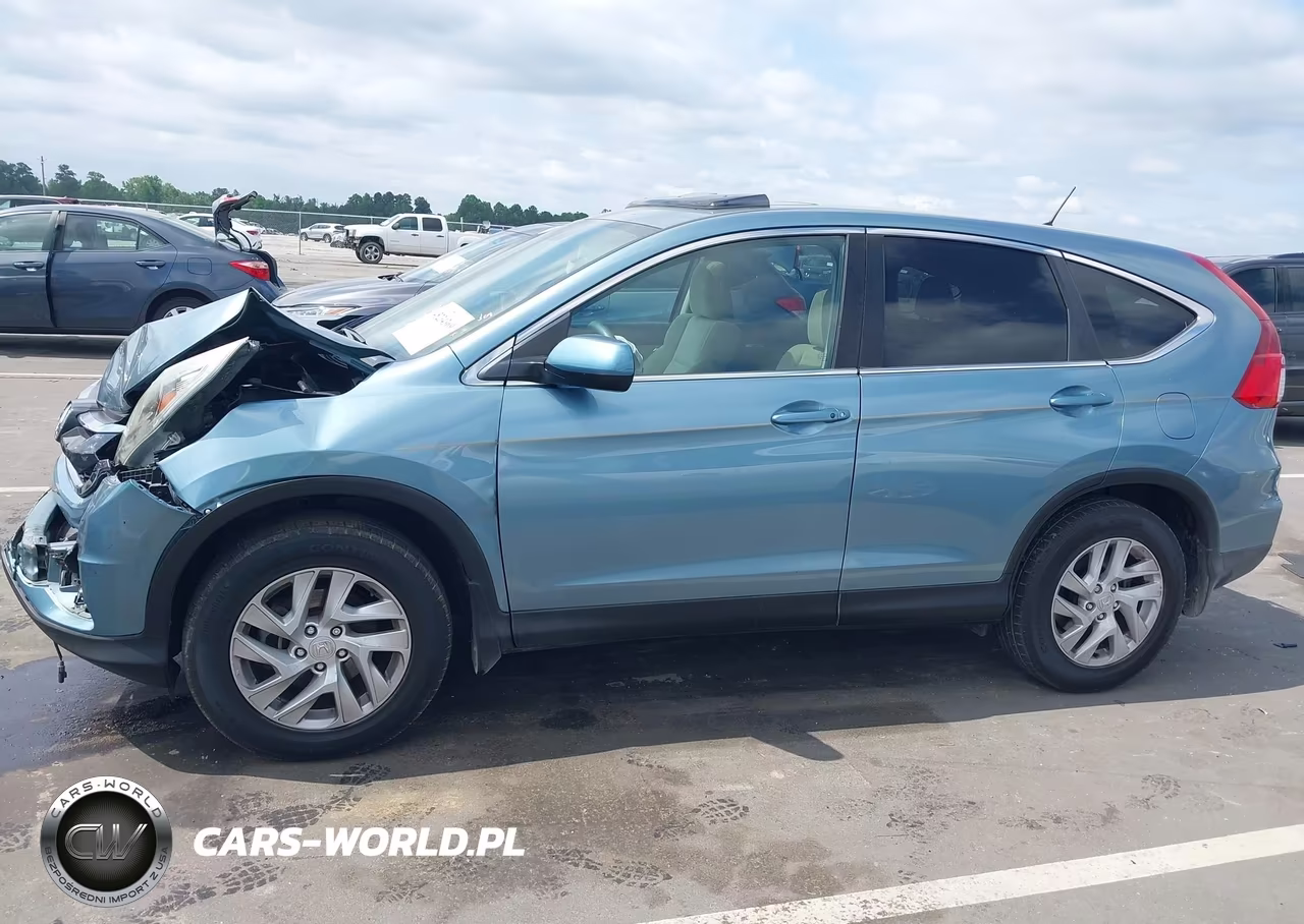 2016 Honda Cr-V Ex VIN:2HKRM3H58GH531277 - 14