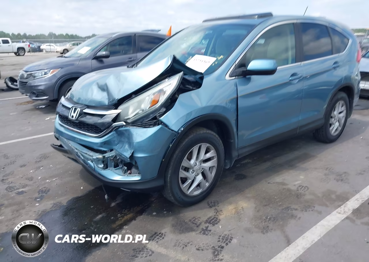 2016 Honda Cr-V Ex VIN:2HKRM3H58GH531277 - 2