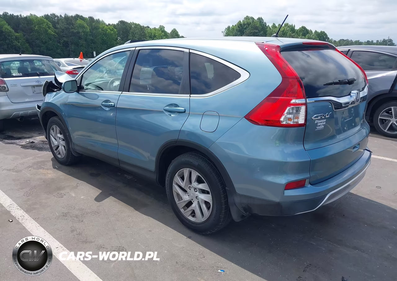 2016 Honda Cr-V Ex VIN:2HKRM3H58GH531277 - 3