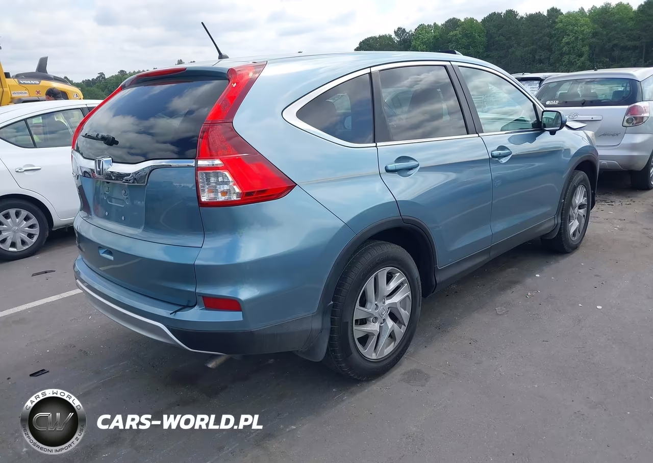 2016 Honda Cr-V Ex VIN:2HKRM3H58GH531277 - 4