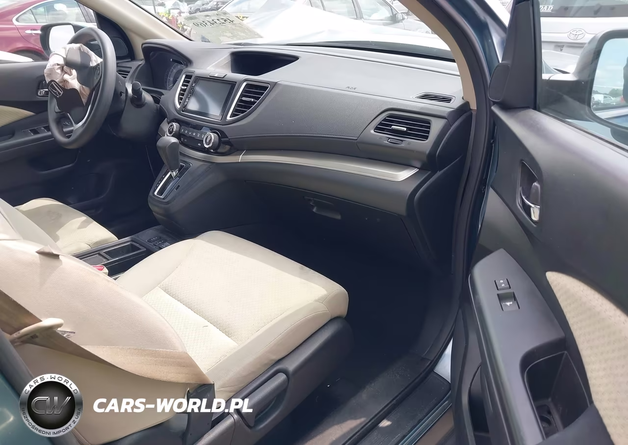2016 Honda Cr-V Ex VIN:2HKRM3H58GH531277 - 5