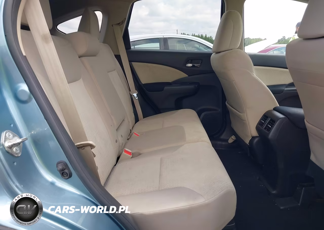 2016 Honda Cr-V Ex VIN:2HKRM3H58GH531277 - 8