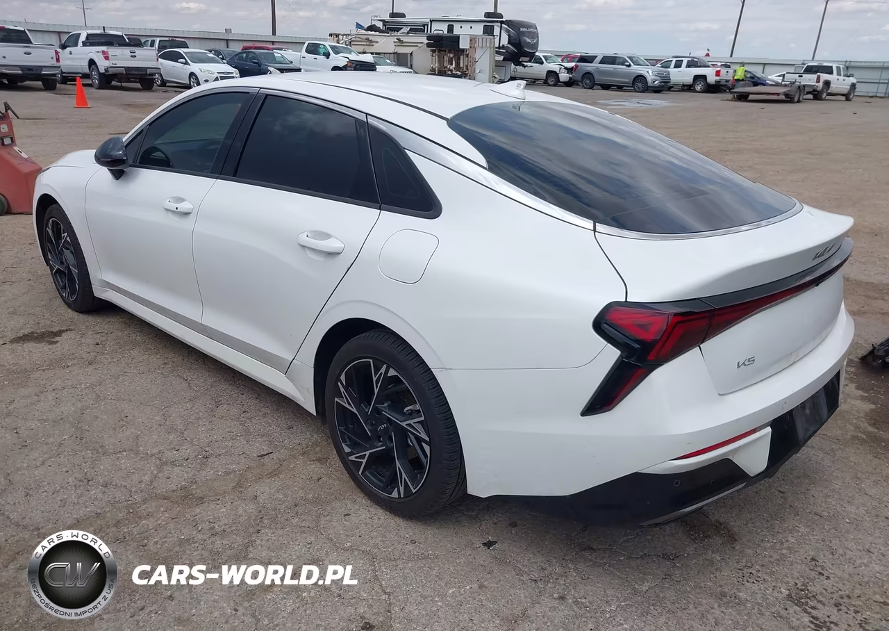 2026 Kia K5 Gt-Line Fwd VIN:KNAG64J75T5460159 - 3