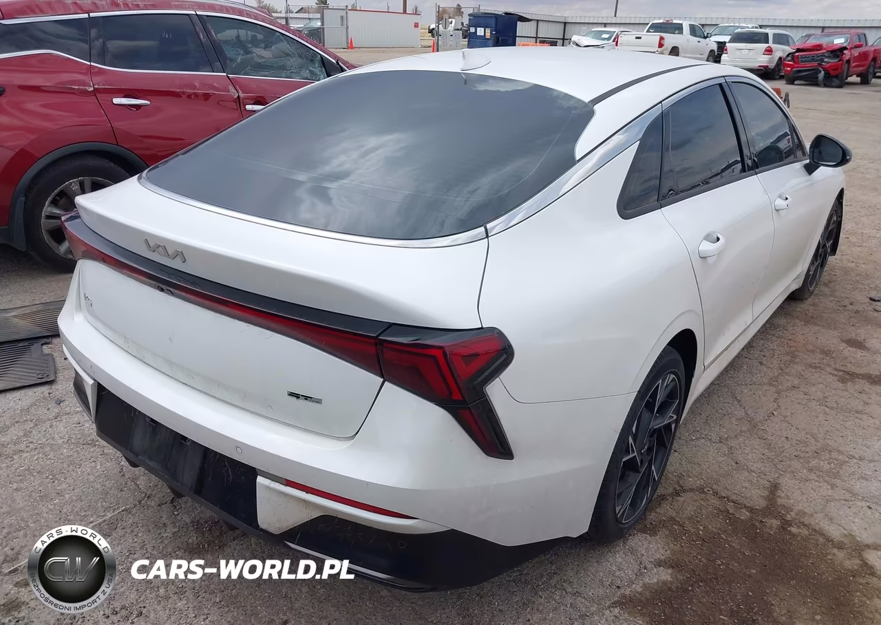 2026 Kia K5 Gt-Line Fwd VIN:KNAG64J75T5460159 - 4