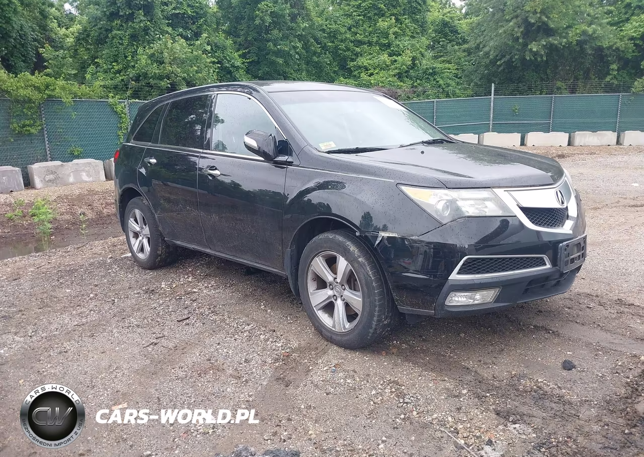 2012 Acura Mdx