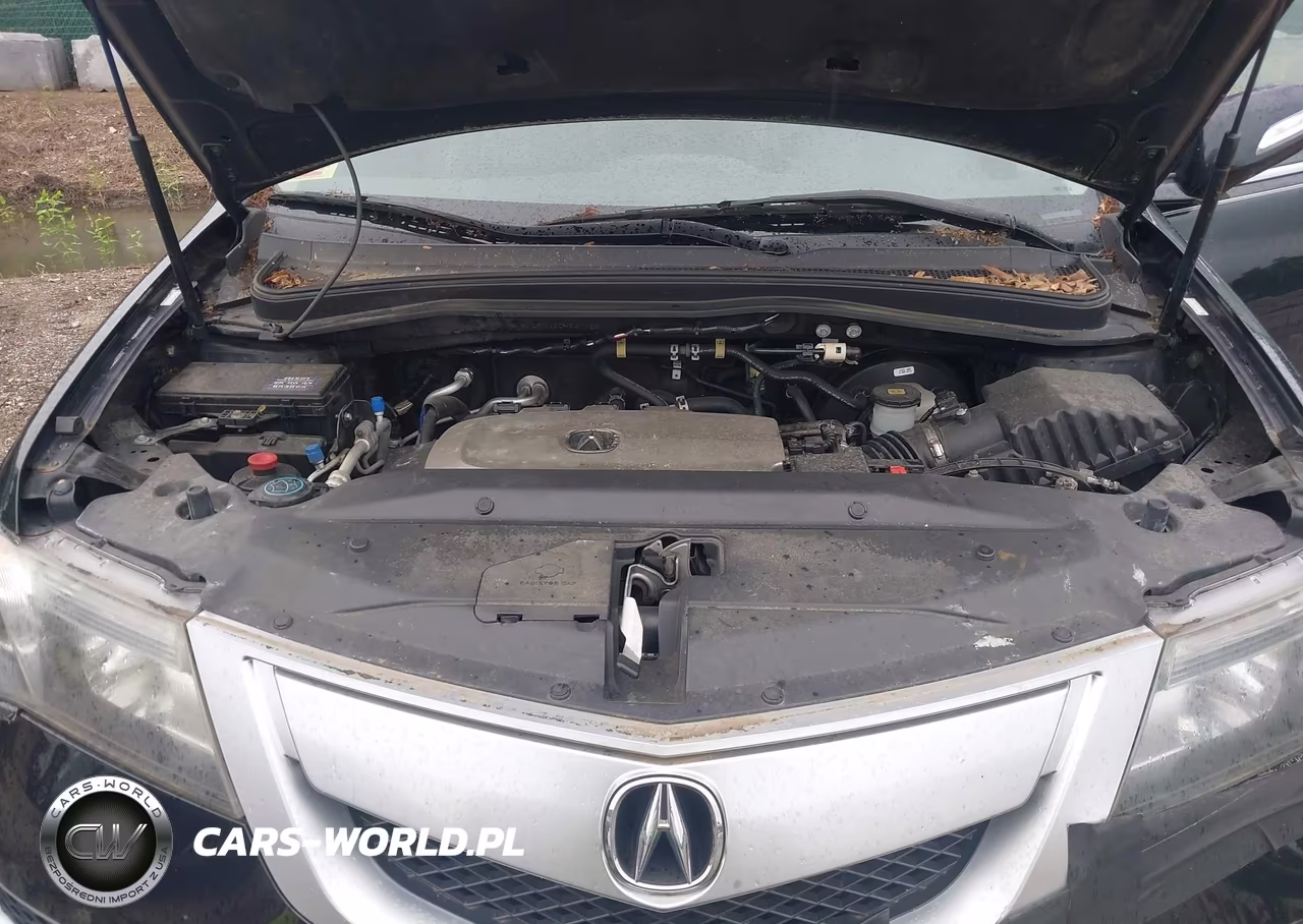 2012 Acura Mdx VIN:2HNYD2H22CH541165 - 10