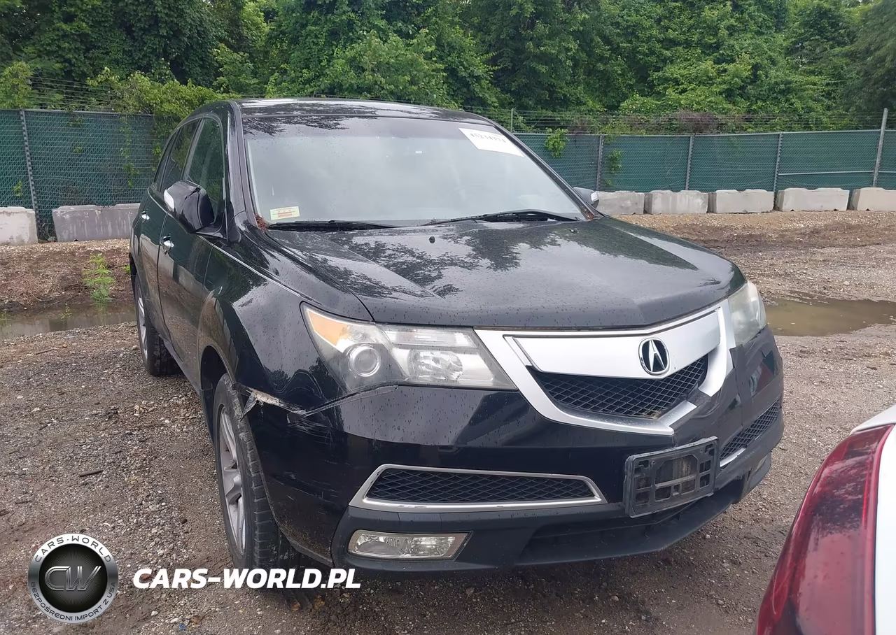2012 Acura Mdx VIN:2HNYD2H22CH541165 - 12