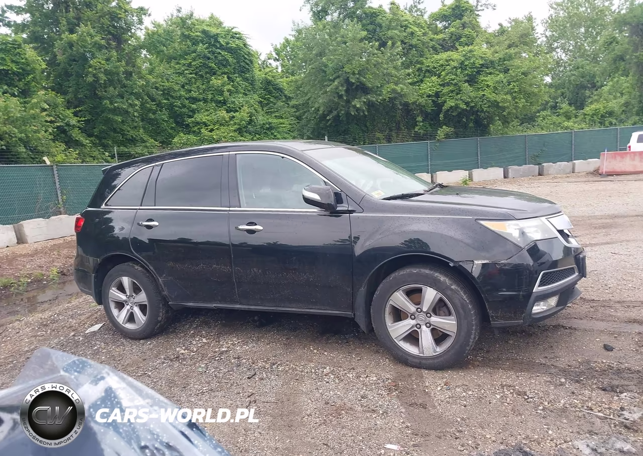 2012 Acura Mdx VIN:2HNYD2H22CH541165 - 13