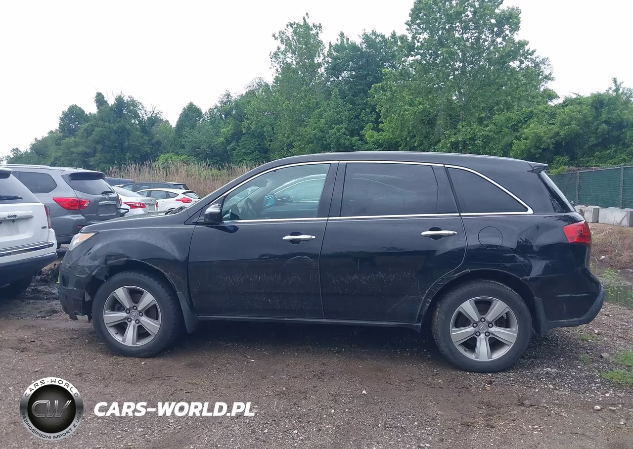 2012 Acura Mdx VIN:2HNYD2H22CH541165 - 14