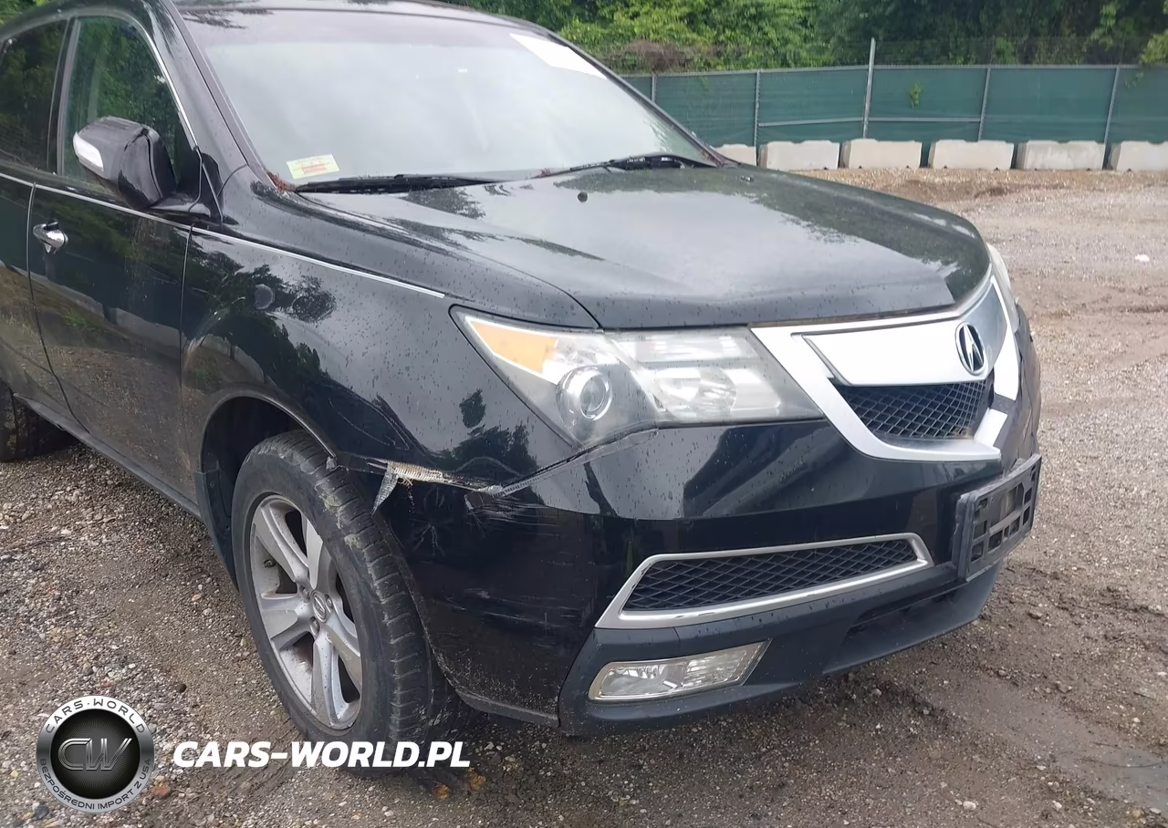 2012 Acura Mdx VIN:2HNYD2H22CH541165 - 17