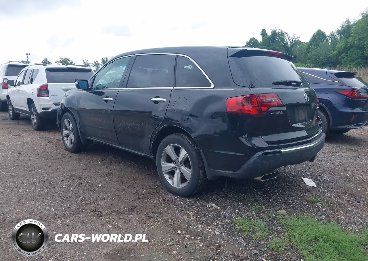 2012 Acura Mdx VIN:2HNYD2H22CH541165 - 3