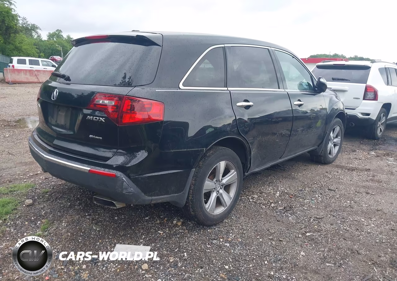 2012 Acura Mdx VIN:2HNYD2H22CH541165 - 4