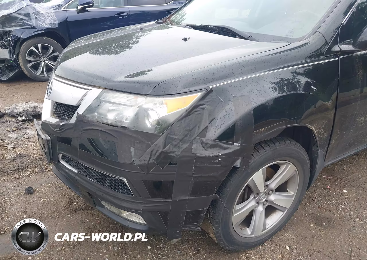 2012 Acura Mdx VIN:2HNYD2H22CH541165 - 6