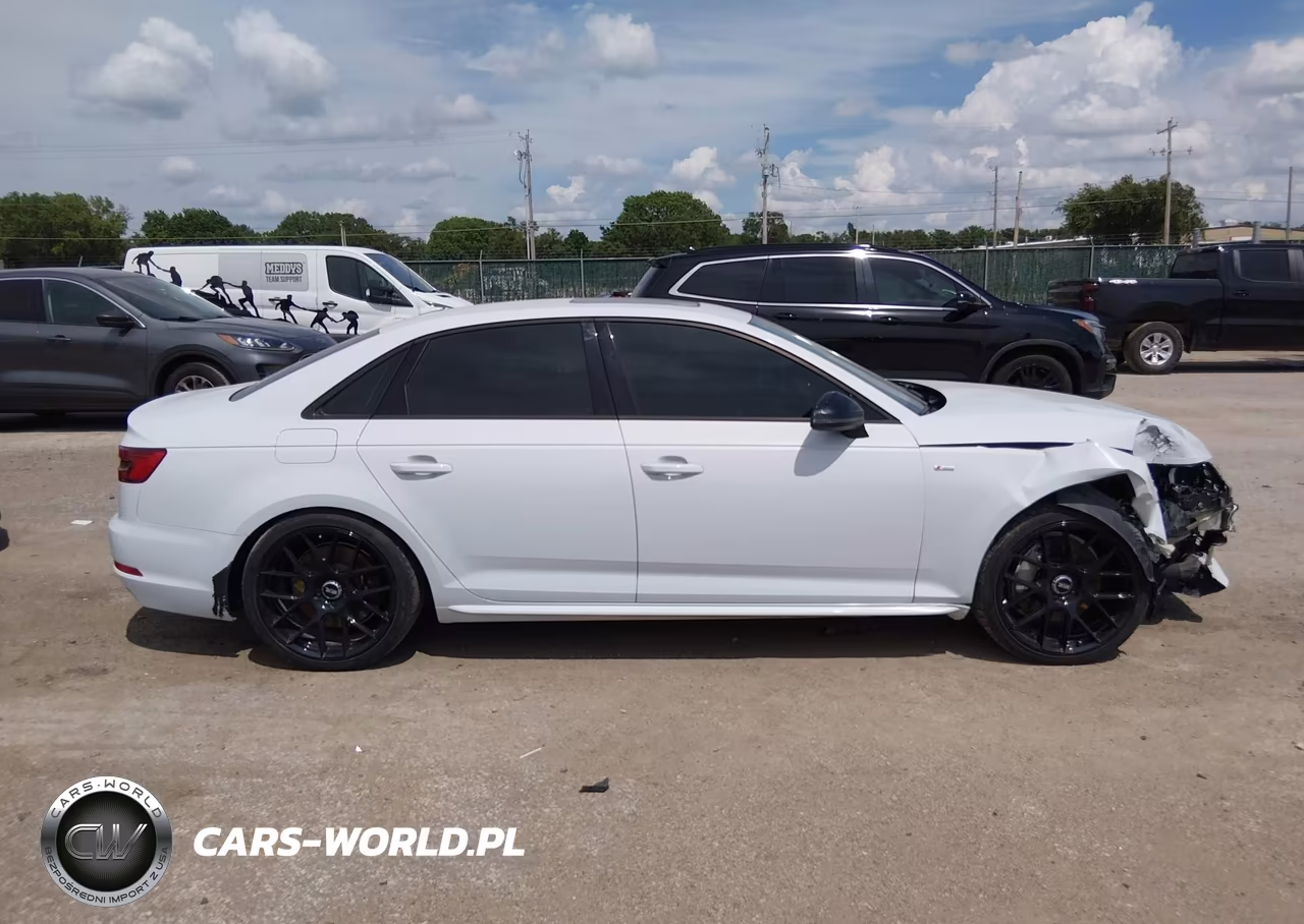 2017 Audi A4 2.0T Season Of Audi Premium VIN:WAUDNAF45HN040637 - 14