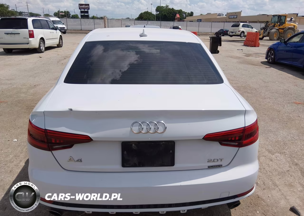 2017 Audi A4 2.0T Season Of Audi Premium VIN:WAUDNAF45HN040637 - 17