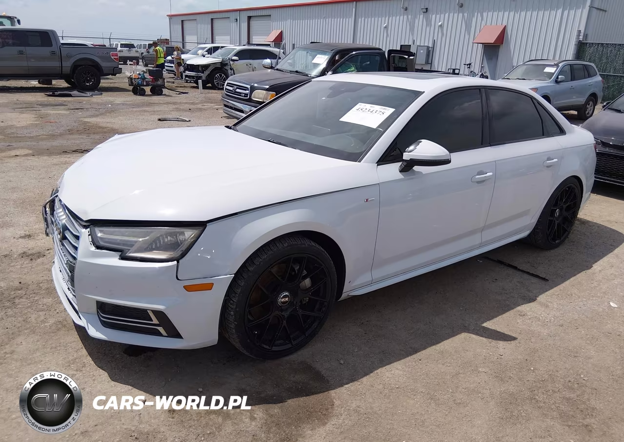 2017 Audi A4 2.0T Season Of Audi Premium VIN:WAUDNAF45HN040637 - 2