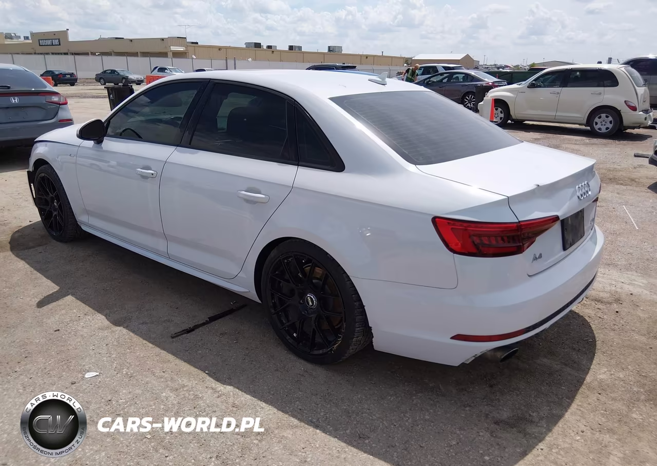 2017 Audi A4 2.0T Season Of Audi Premium VIN:WAUDNAF45HN040637 - 3