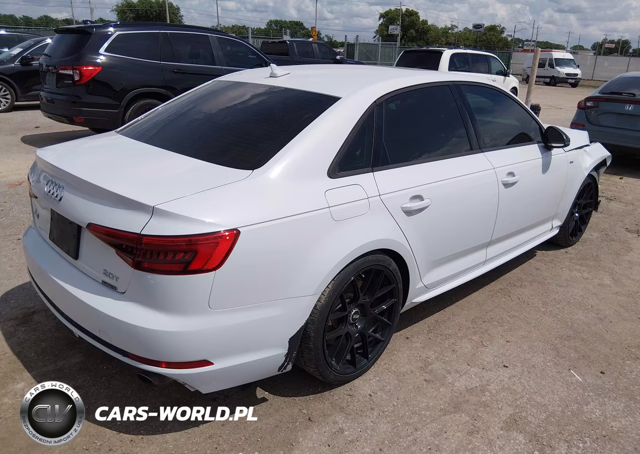 2017 Audi A4 2.0T Season Of Audi Premium VIN:WAUDNAF45HN040637 - 4
