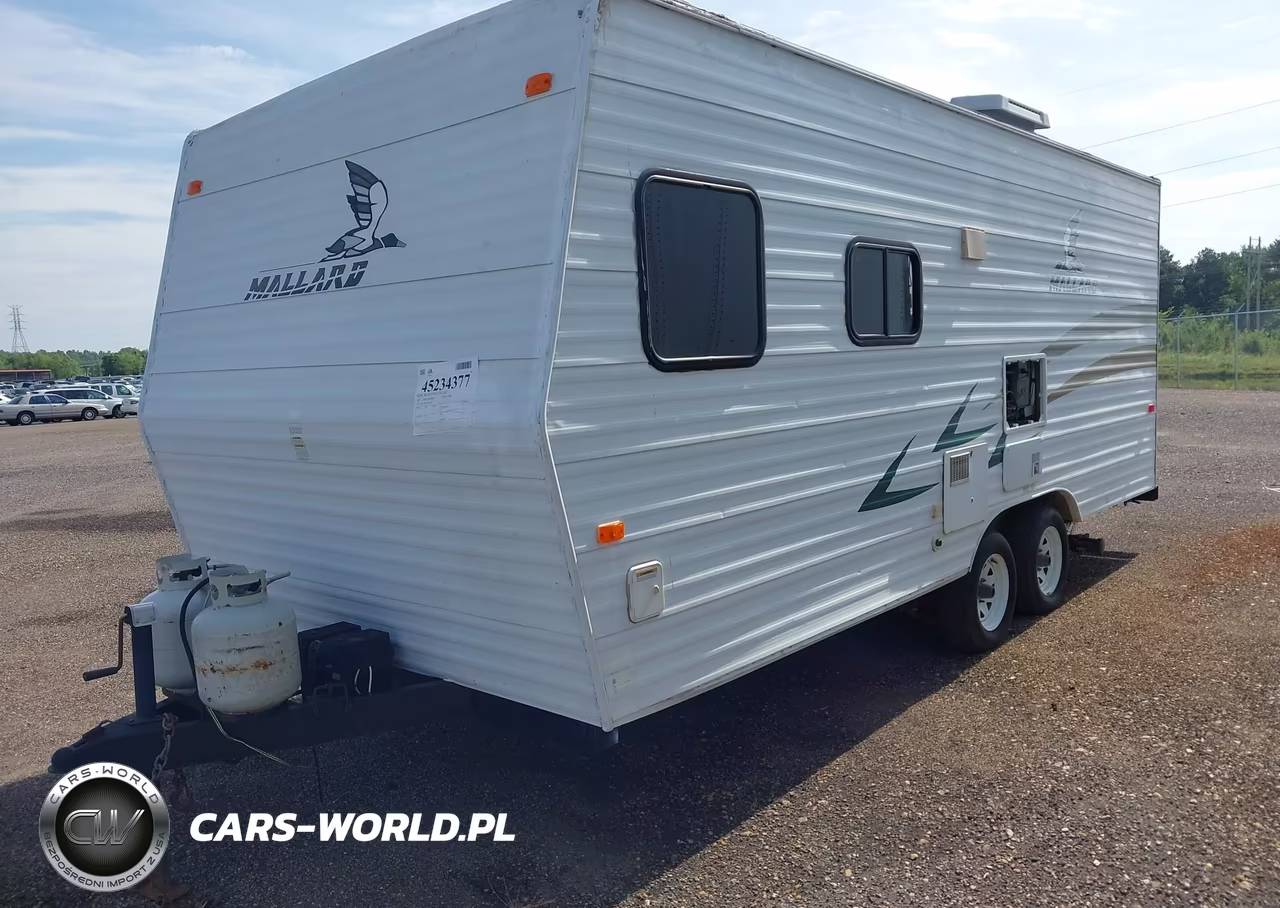 2007 Fleetwood Mallard VIN:1EF1C182074017159 - 2