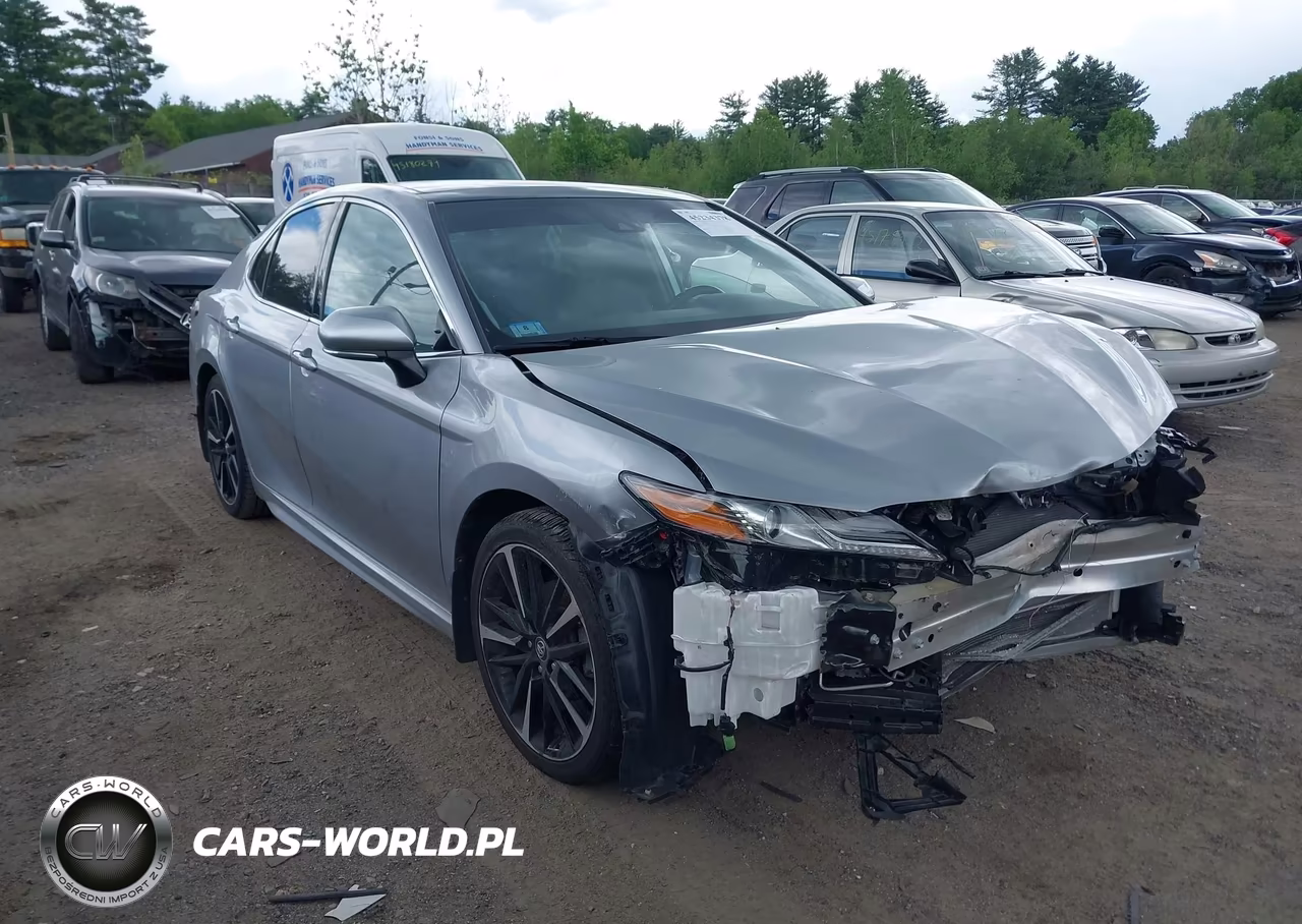 2019 Toyota Camry Xse – zdjęcie 1 z 17