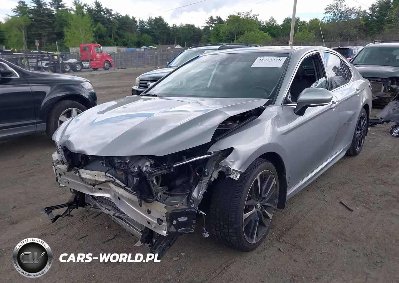 2019 Toyota Camry Xse VIN:4T1B61HK4KU741097 - 2
