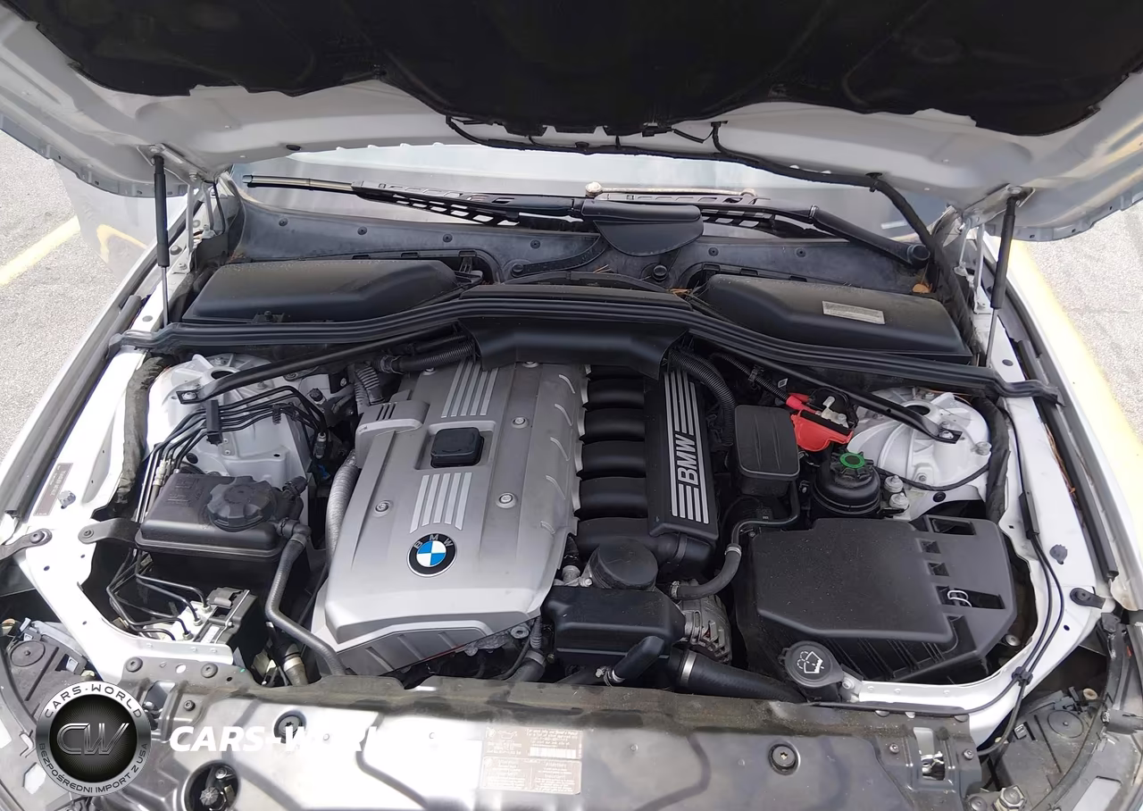 2007 BMW 525I VIN:WBANE53537CY07520 - 10