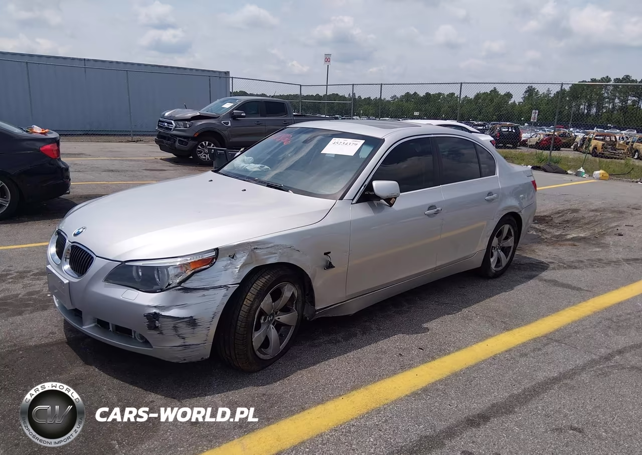 2007 BMW 525I VIN:WBANE53537CY07520 - 2