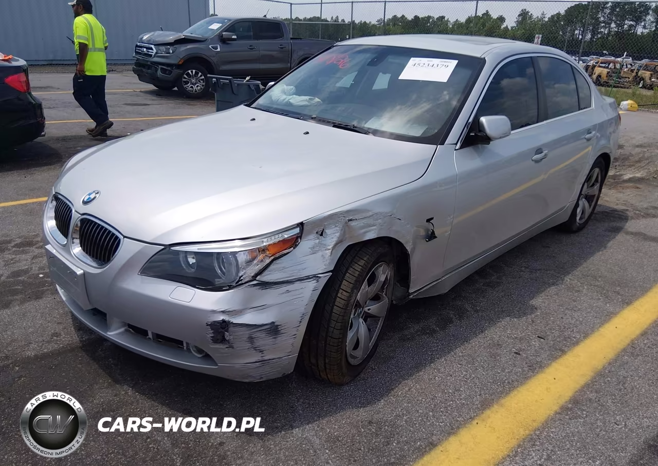 2007 BMW 525I VIN:WBANE53537CY07520 - 6