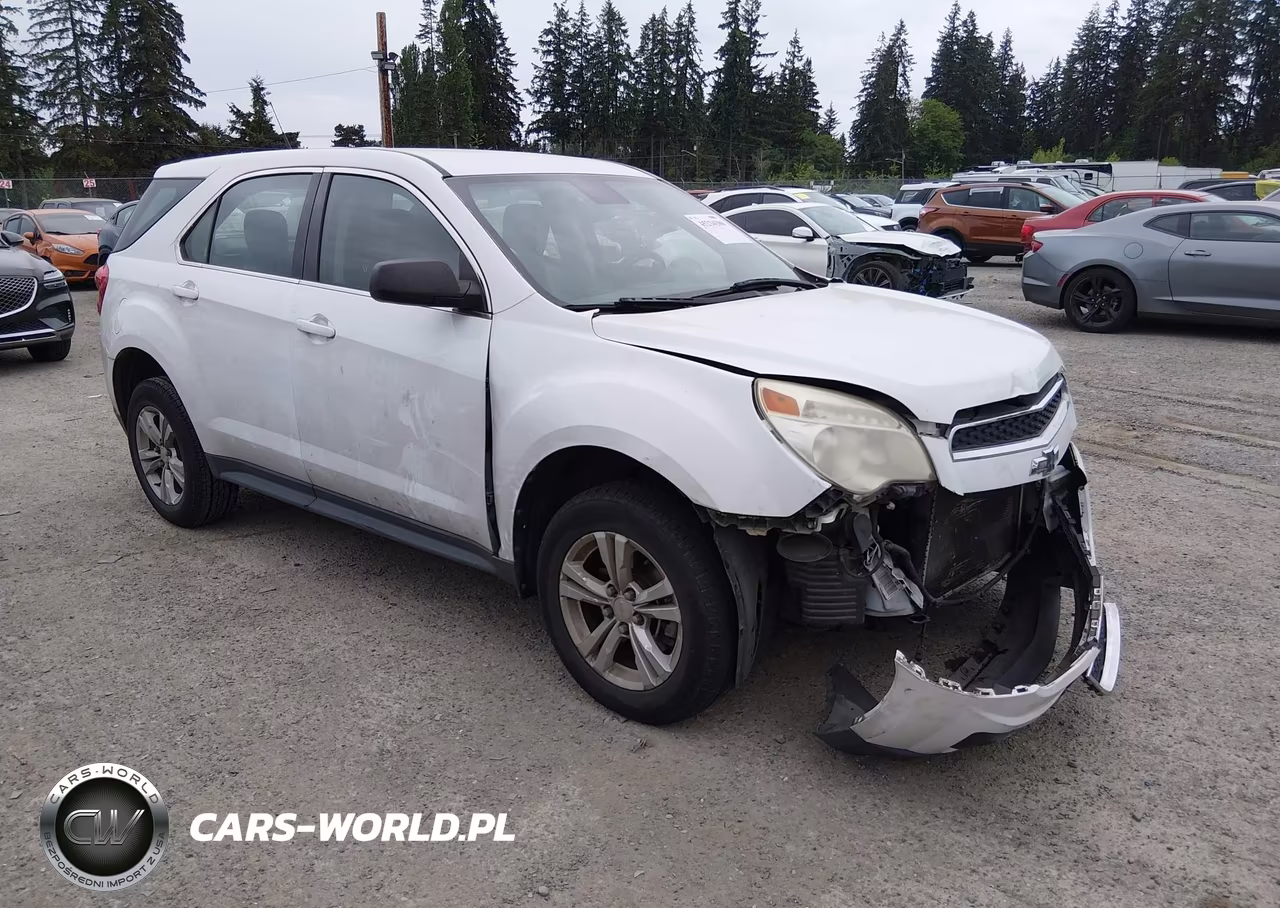 2012 Chevrolet Equinox Ls