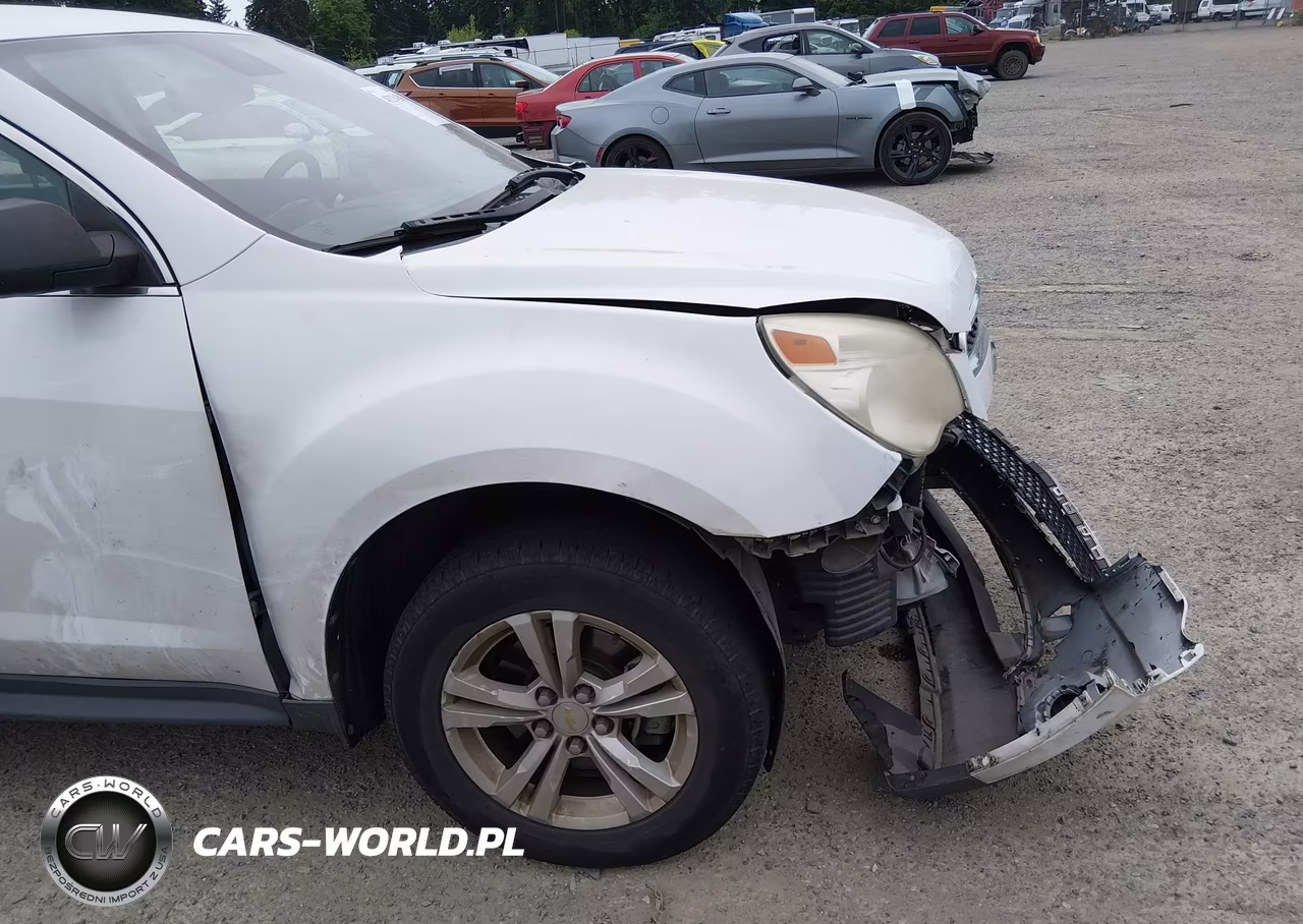 2012 Chevrolet Equinox Ls VIN:2GNALBEK5C1171313 - 13