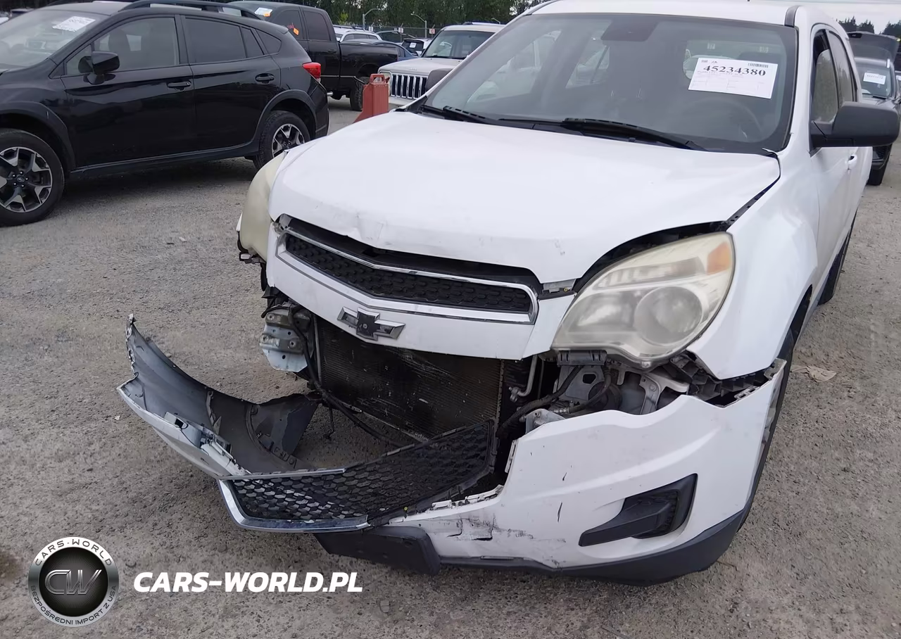 2012 Chevrolet Equinox Ls VIN:2GNALBEK5C1171313 - 14