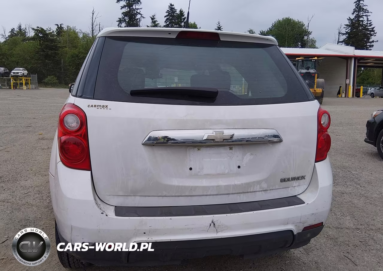 2012 Chevrolet Equinox Ls VIN:2GNALBEK5C1171313 - 15