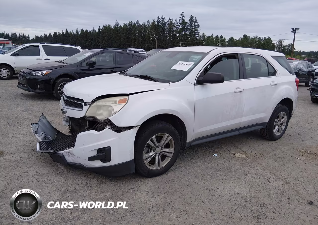 2012 Chevrolet Equinox Ls VIN:2GNALBEK5C1171313 - 2