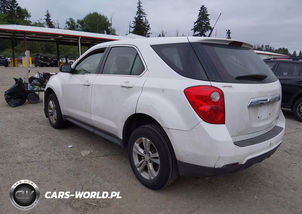 2012 Chevrolet Equinox Ls VIN:2GNALBEK5C1171313 - 3