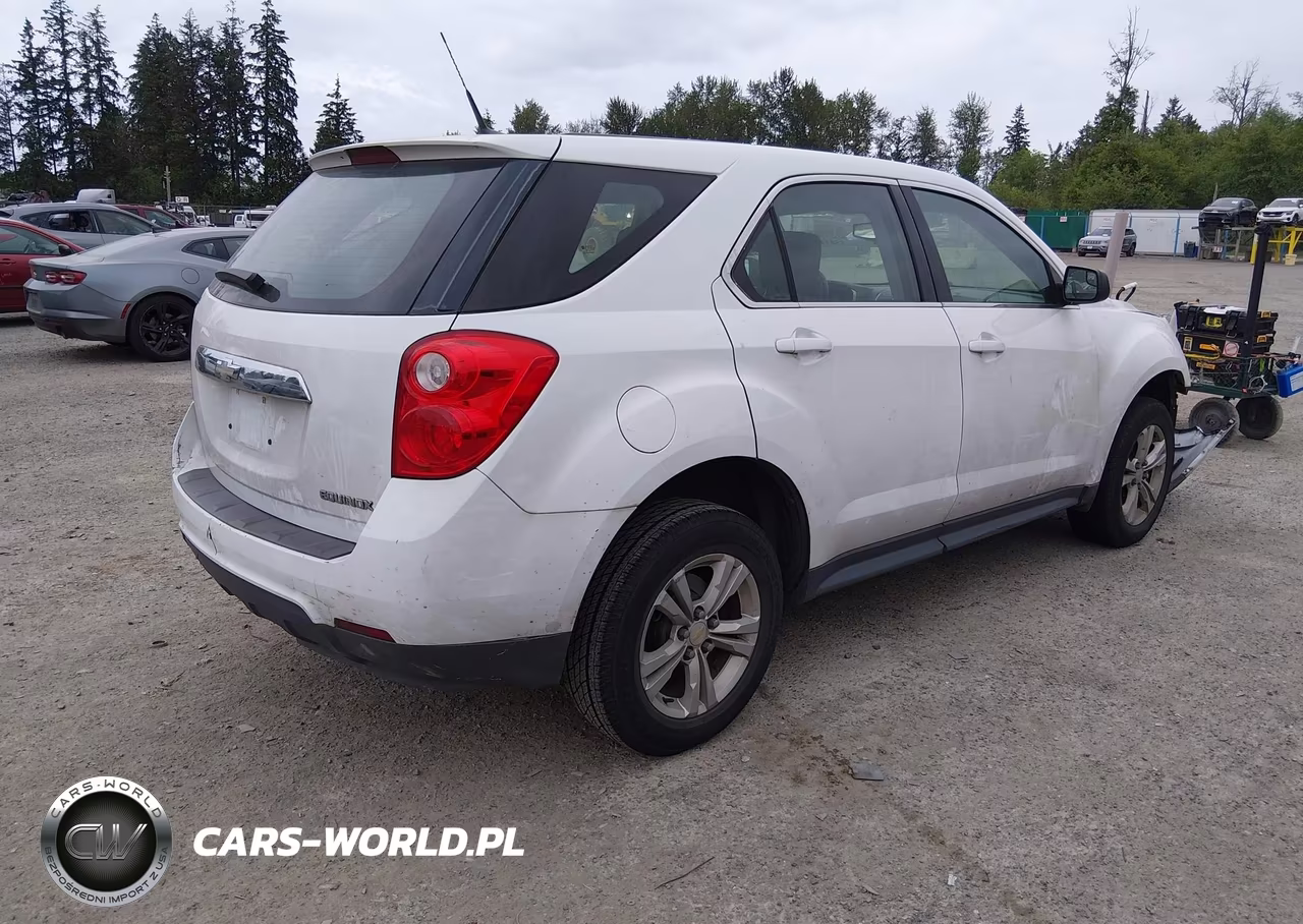 2012 Chevrolet Equinox Ls VIN:2GNALBEK5C1171313 - 4
