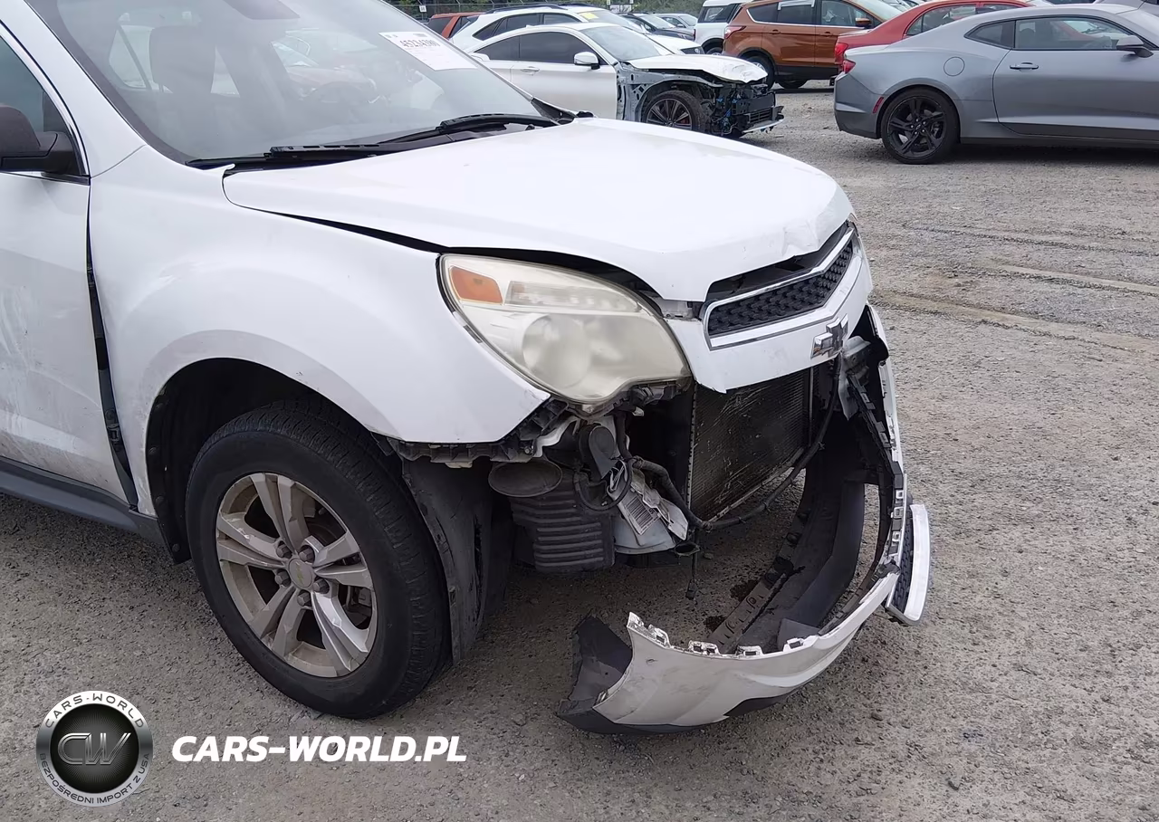 2012 Chevrolet Equinox Ls VIN:2GNALBEK5C1171313 - 6