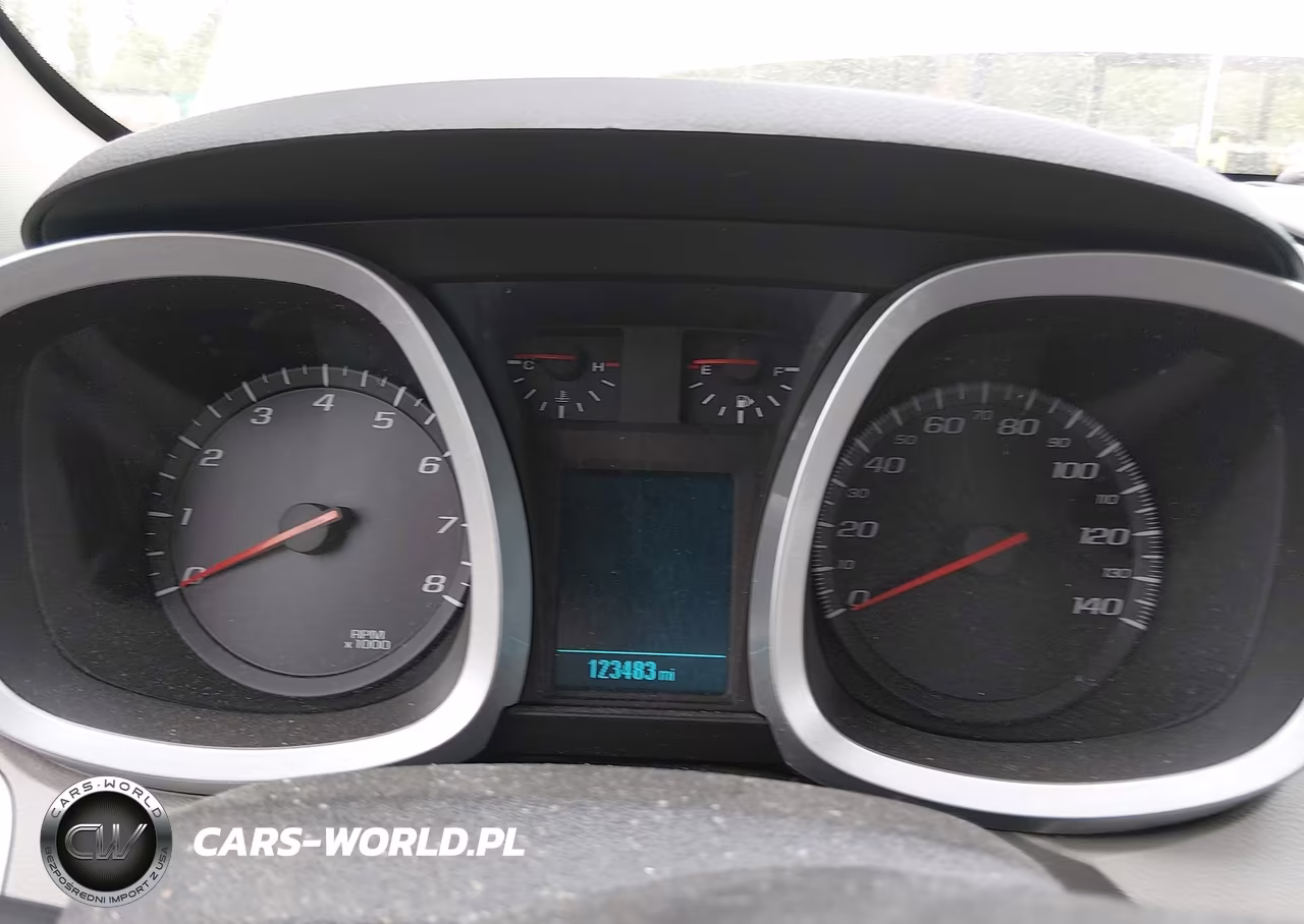 2012 Chevrolet Equinox Ls VIN:2GNALBEK5C1171313 - 7