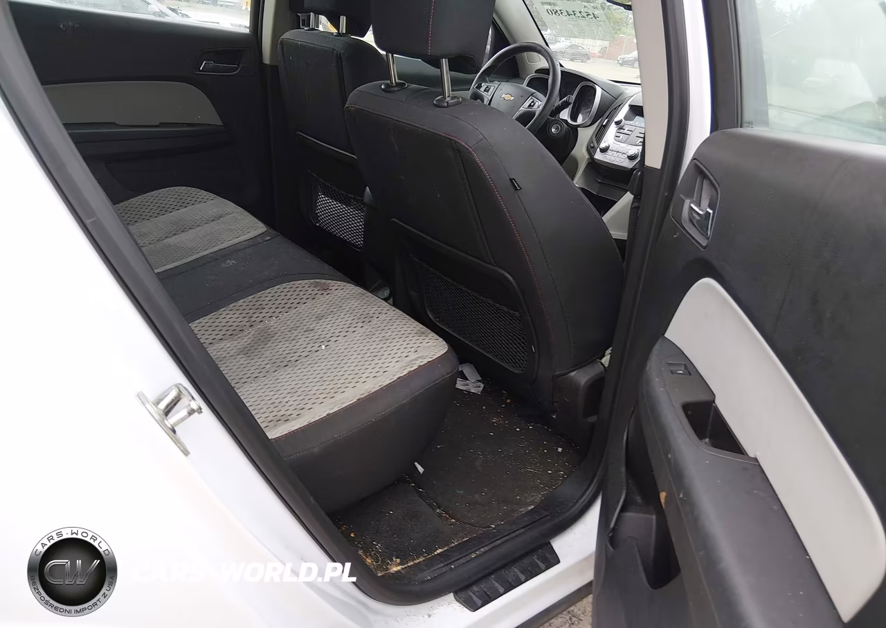 2012 Chevrolet Equinox Ls VIN:2GNALBEK5C1171313 - 8