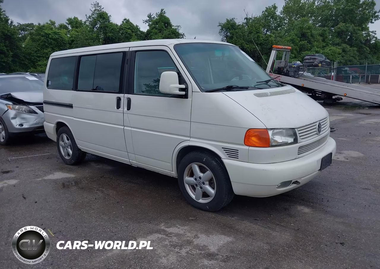 2002 Volkswagen Eurovan Gls – zdjęcie 1 z 12