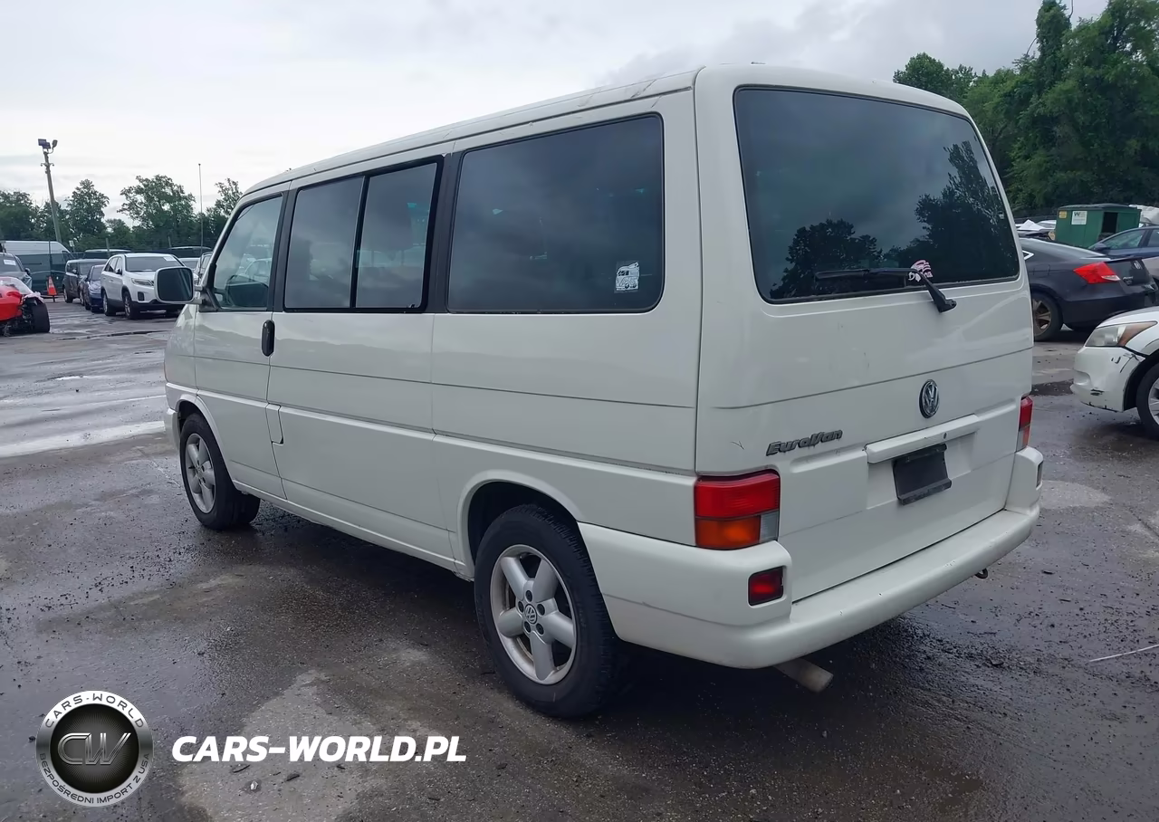 2002 Volkswagen Eurovan Gls VIN:WV2KB47052H066422 - 3