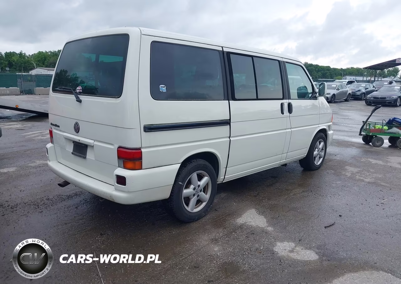 2002 Volkswagen Eurovan Gls VIN:WV2KB47052H066422 - 4
